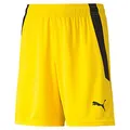 Produktbild: PUMA Unisex Baby Teamliga Shorts Jr, Cyber Gelb-p, 152