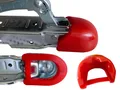 Produktbild: Prallschutz Soft Dock Anhänger Zugmaul Zugkugelkupplung Anfahrschutz Rot