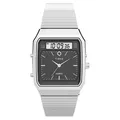 Produktbild: Timex TW2Y05900 Q Timex® 1982 Ana-Digi Reissue 33mm Edelstahlarmband Herrenuhr