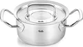 Produktbild: Fissler Original-Profi Collection / Braten-Topf (Ø 24 cm, 4,6 Liter) Edelstahl-Kochtopf, Bräter mit Metall-Deckel - Induktion