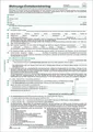 Produktbild: 10x RNK Verlag 599 Wohnungs-Einheitsmietvertrag 4 Seiten gefalzt auf DIN A4 + Wo