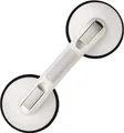 Produktbild: RIDDER Haltegriff mit Saugnäpfen Premium 12,5 cm 80 kg A0243301