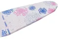 Produktbild: Leifheit 71602 Cotton Classic M Bügeltischbezug 45 x 140 cm Blumenmuster