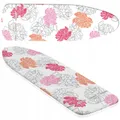 Produktbild: NEU Leifheit Bügeltischbezug Cotton Comfort L 140x45 cm Blumen