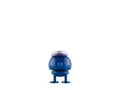 Produktbild: Hoptimist Student Bumble Kunststoff H 7,5 cm blue, Freude, Geschenk, Beweglich