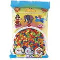 Produktbild: Hama Perlen Bügelservice Hama Kralenmix-Neon (201-51) (201-51)
