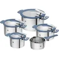 Produktbild: Zwilling Topfset Simplify 5tlg. Edelstahl Blau