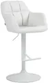 Produktbild: CLP Barhocker Natoma Kunstleder, mit Fußstütze höhenverstellbar