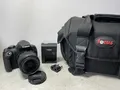 Produktbild: Canon EOS 1200D DSLR + EF-S 18-55mm IS II / Blitz Defekt