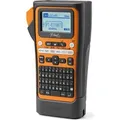 Produktbild: Brother PT-E310BTVP Etikettendrucker Wrmebertragung 180 x 180 DPI 20 mm/sek Verkabelt & Kabellos HSE/TZe Bluetooth QWERTY - Schwarz/Orange