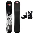 Produktbild: F2 Set Snowboard Rental Machine 150cm + Sonic Bindung M