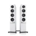 Produktbild: Teufel Stereo L Streaming Standlautsprecher - Musikstreaming über WLAN und Bluetooth, Multiroom, LAN, 3-Wege-System, Bassreflex - weiß