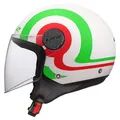 Produktbild: LS2, Jet-Motorradhelm SPHERE LUX II URBY White Green Red, XL