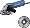 Produktbild: Bosch Winkelschleifer GWS 12-125 Professional+ Schruppscheibe blau 1.200 (06013A6100)