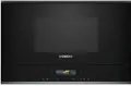 Produktbild: Siemens BF722R1B1 iQ700 Einbau Mikrowelle, 59,4 cm breit, 900 W, 21 L, TFT Touchdisplay, 5 Leistungsstufen, Quick start, schwarz