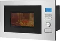 Produktbild: Bomann MWG 3001 H EB Einbau-Mikrowelle, 900/1300/2300 W, 25 L, Heißluft, Timer,