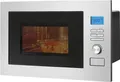 Produktbild: Bomann MWG 3001 H EB Einbau-Mikrowelle, 900/1300/2300 W, 25 L, Heißluft, Timer,
