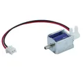 Produktbild: 3/2 Wege Mini-Magnetventil 12V/DC, 100mA, 3 Schlauchanschlüsse 3mm, 2 Positionen