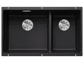 Produktbild: Blanco Subline 430/270-U Schwarz - 525 991 Granitspüle