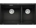 Produktbild: Spüle Blanco SUBLINE 430/270-U 755 x 460 mm schwarz 525991 2 Spülbecken Becken l