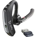 Produktbild: Poly - Voyager 5200 UC (Plantronics) - Bluetooth In-Era Headset + BT700 - Schwarz