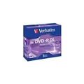 Produktbild: Verbatim - 5 x DVD+R DL - 8.5GB 8x - Jewelcase (Schachtel) - Speichermedium (43541)