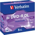 Produktbild: Verbatim Dvd+R dl (5 x) (43541)