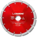 Produktbild: LXDIAMOND Diamant-Trennscheibe 180mm passend f. Lamello Tanga DX200 Fensterfräse