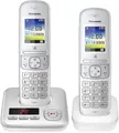 Produktbild: Panasonic KX-TGH722GG Silber Schnurloses DECT-Telefon
