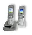 Produktbild: Panasonic Schnurloses Telefon + AB KX-TGH722GG Silber