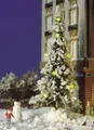 Produktbild: Busch 5409 Weihnachtsbaum 7 Leuchtdioden ca. 90 mm hoch H0 Neu + OVP