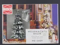 Produktbild: Busch 5409 Leuchtender Weihnachtsbaum für 10-16 V H0 NEU! OVP 1702-22-32