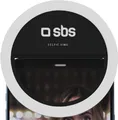 Produktbild: SBS Selfie LED-Lichtring  für Smartphone Universell aufladbar NEU/OVP