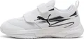Produktbild: PUMA Varion II V Junior Kinder-Hallenschuhe 108106 11 Weiß/Schwarz, Schuhgröße:33 EU