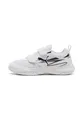 Produktbild: Puma Unisex Kinder Varion Ii V Jr Indoor Court Shoe, Puma White Puma Black, 33 EU