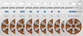 Produktbild: 60 x Varta Power One Hörgerätebatterien 1,45V P312 10x6er-Pack PR41