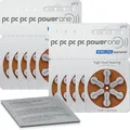 Produktbild: 60x VARTA powerone Hörgerätebatterien P312 Braun (10x 6er Bl.) +Reinigungstuch