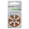 Produktbild: kQ Varta Power One Hörgerätebatterie Zink - Luft Typ 312 1.45V 6er Blister