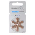 Produktbild: Power one Batterie Zinc Air, 312, 1.4V Retail Blister (6-Pack) Hörgerätebatterie