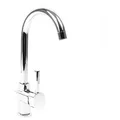 Produktbild: Wiltec Wasserhahn Für Küchenarmatur Um 360° Drehbar, Verchromt Mit 16,41mm Anschluss (3/8