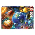 Produktbild: Puzzle Solar System Educa 18449 [500 pcs]