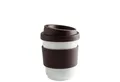 Produktbild: KAHLA Coffee-to-go-Becher Fillit Becher + Trinkdeckel, 1-tlg., Porzellan, Made in Germany