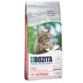 Produktbild: BOZITA Large Wheat free Salmon - Trockenfutter für große und langhaarige Katzen