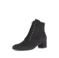 Produktbild: Gabor Damen Schnürstiefeletten, Frauen Stiefeletten,Best Fitting,reißverschluss,Stiefel,Bootee,Booties,halbstiefel,schwarz,40 EU / 6.5 UK