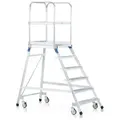 Produktbild: Podesttreppe Fahrbar Zarges 41973 1,20m