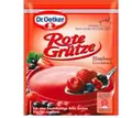 Produktbild: Dr.Oetker Rote Grütze für 3x500ml, 120g Beutel 11er Pack (120g x 11)