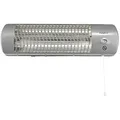 Produktbild: Nedis Heizstrahler Badezimmer  1200w (htba10gy        Grau)
