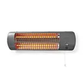 Produktbild: Nedis Badkamer verwarming | 1200 W| X4 | Grijs | 1 stuk - HTBA10G