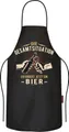 Produktbild: RAHMENLOS® Grillschürze das Geschenk für Männer: Gesamtsituation erfordert jetzt ein Bier