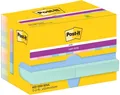 Produktbild: Post-it Notes Haftnotizblock Haftnotiz Super Sticky Notes Soulful Collection 47,6x47,6mm 90 Blatt V